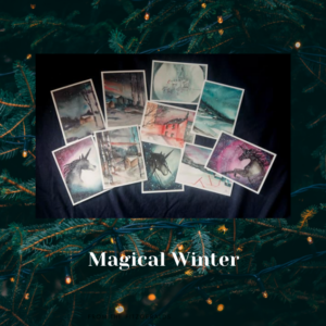 Magical winter 10 p
