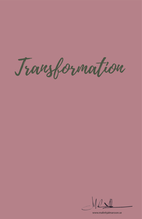 transformation baksida
