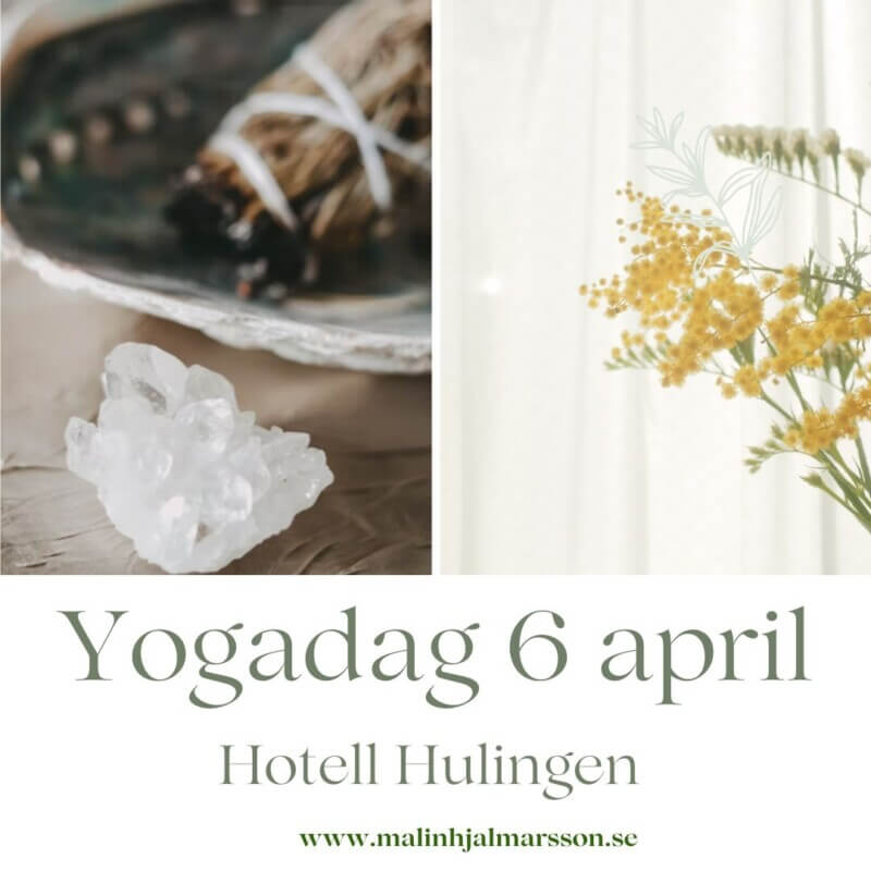 Yogadag 6 april - Hotell Hulingen